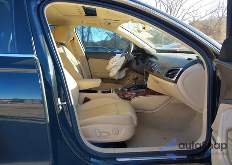 2015 Audi A6 3.0T Premium Plus из США, поврежденный, VIN WAUHGAFC4FN002641